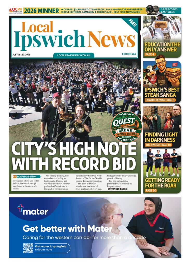 Local Ipswich News