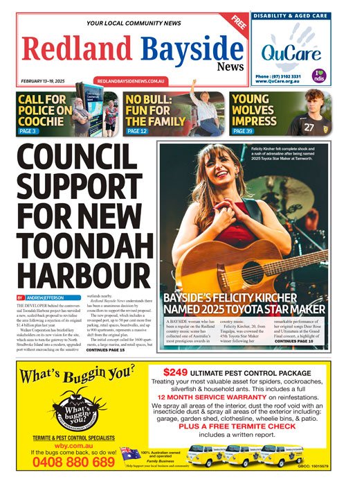 Redland Bayside News Cover